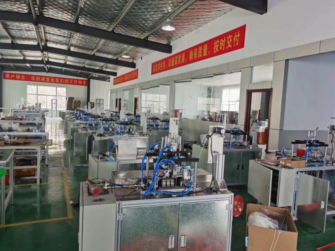 Beijing Silk Road Enterprise Management Services Co.,LTD কারখানা উত্পাদন লাইন 0
