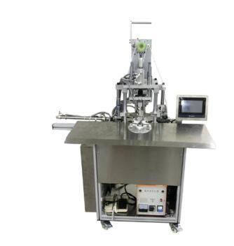 3 প্লাই নন বোনা কাপড় ইলাস্টিক মাস্ক ইয়ার লুপ ওয়েল্ডিং মেশিন