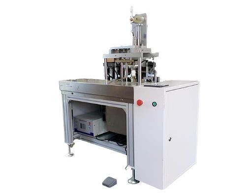 অ্যান্টি মরিচ আল্ট্রাসোনিক মেডিকেল মাস্ক কানের লুপ ওয়েল্ডিং মেশিন