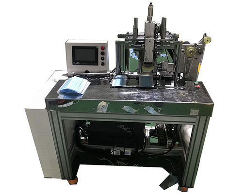 নন বোনা সেমি অটোমেটিক মাস্ক ইয়ার লুপ ওয়েল্ডিং মেশিন